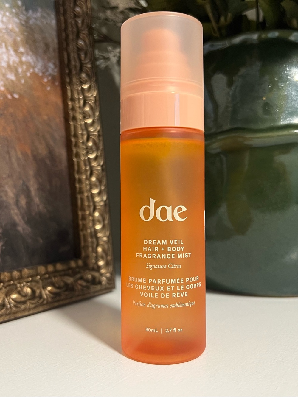 Dae Dream Veil Hair & Body Fragrance Mist in Signature Citrus